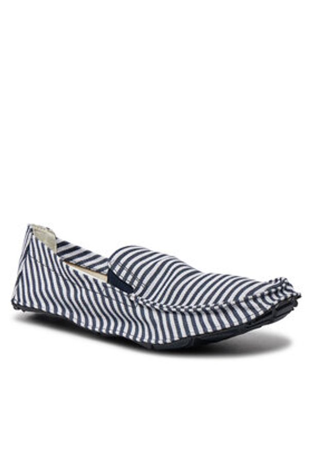 Vibram Fivefingers Półbuty One Quarter Moc 23M1E01 Granatowy. Kolor: niebieski. Materiał: materiał