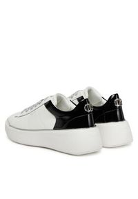 TwinSet - TWINSET Sneakersy 251TCP042 Biały. Kolor: biały. Materiał: skóra #6