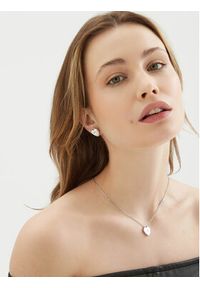 Guess Kolczyki JUBE05 058JW Srebrny. Materiał: metalowe. Kolor: srebrny #6
