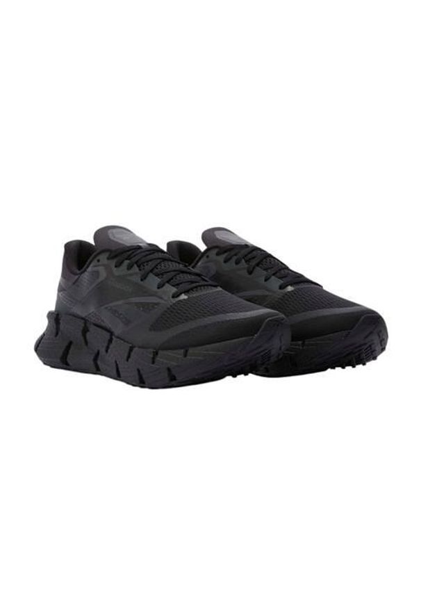 Buty do biegania męskie Reebok Floatzig. Kolor: czarny. Materiał: syntetyk, materiał. Szerokość cholewki: normalna. Sport: bieganie
