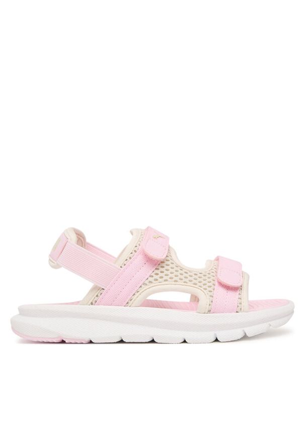 Puma Sandały Evolve Sandal PS 389147 21 Różowy. Kolor: różowy. Materiał: materiał