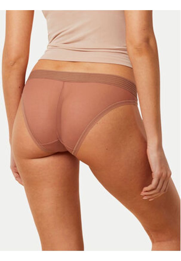 Triumph Komplet 2 par fig klasycznych Tempting Sheer 10218591 Beżowy. Kolor: beżowy. Materiał: syntetyk