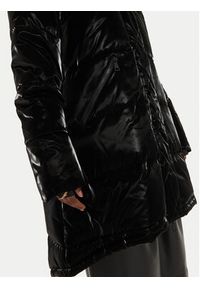 Versace Jeans Couture Kurtka zimowa 77HASD19 Czarny Loose Fit. Kolor: czarny. Materiał: syntetyk. Sezon: zima #4