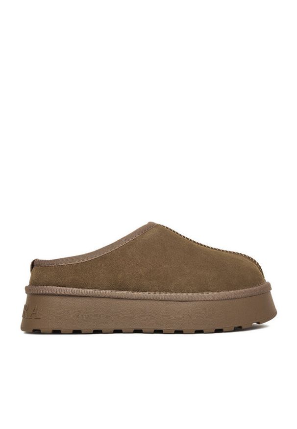 Badura Śniegowce EO-DALLAS-TS6293 Brązowy. Kolor: brązowy. Materiał: zamsz, skóra