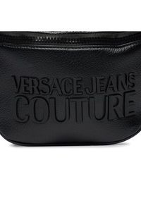 Versace Jeans Couture Saszetka nerka 75YA4B71 Czarny. Kolor: czarny. Materiał: skóra