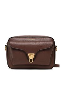 Coccinelle Torebka MF6 Coccinelle Beat Sof E1 MF6 15 02 01 Brązowy. Kolor: brązowy. Materiał: skórzane #1