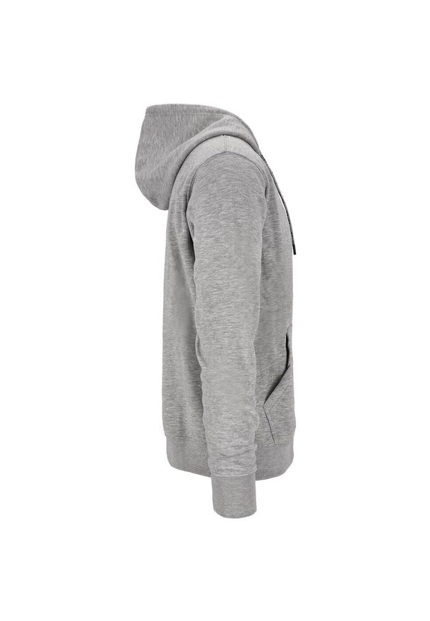 KEEZA - Bluza bawełniana kangurka Keeza Echo. Kolor: szary. Materiał: bawełna