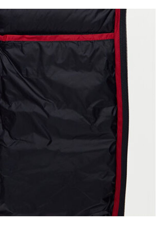 Jott Kurtka puchowa Nico P000MDOW01 Granatowy Slim Fit. Kolor: niebieski. Materiał: syntetyk