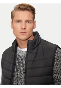 Hugo - HUGO Kamizelka Brentino2431 50517743 Czarny Regular Fit. Kolor: czarny. Materiał: syntetyk #3