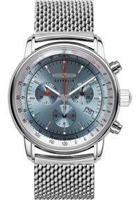 Zegarek Zeppelin Zegarek męski Zeppelin 8886M-3 srebrny. Kolor: srebrny #1