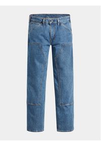 Levi's® Jeansy Workwear 565™ A5756-0003 Niebieski Relaxed Fit. Kolor: niebieski