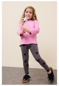 bonprix - Bluzka z długim rękawem, z elastycznej bawełny organicznej (3 szt.). Kolor: zielony. Materiał: bawełna. Długość rękawa: długi rękaw. Długość: długie. Wzór: jednolity, nadruk #3