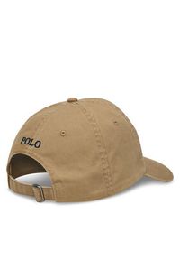 Polo Ralph Lauren Czapka z daszkiem 211912843020 Brązowy. Kolor: brązowy. Materiał: materiał, bawełna #3