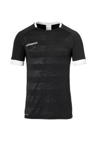 UHLSPORT - Koszulka Uhlsport Division 2.0. Kolor: wielokolorowy, biały, czarny. Materiał: poliester, materiał. Sport: piłka nożna, fitness #1