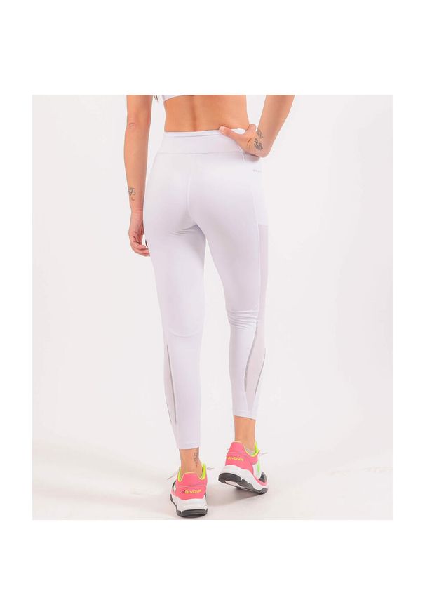 Damskie legginsy Givova Style. Kolor: wielokolorowy, biały, czarny. Materiał: materiał. Sport: fitness