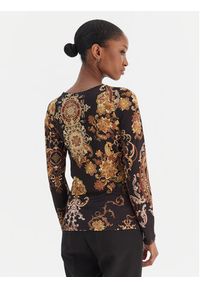 Rinascimento Bluzka CFC0020152002 Czarny Regular Fit. Kolor: czarny. Materiał: syntetyk #2