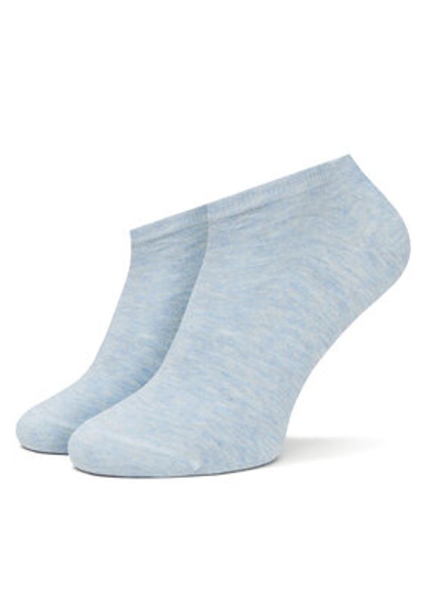 TOMMY HILFIGER - Tommy Hilfiger Skarpety krótkie 343024001 Niebieski. Kolor: niebieski. Materiał: bawełna