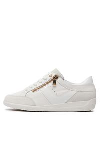 Geox Sneakersy D Myria D4568B 08522 C1000 Biały. Kolor: biały #3