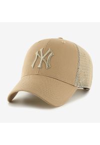 Czapeczka do baseballa 47 Brand New York Yankees. Kolor: beżowy