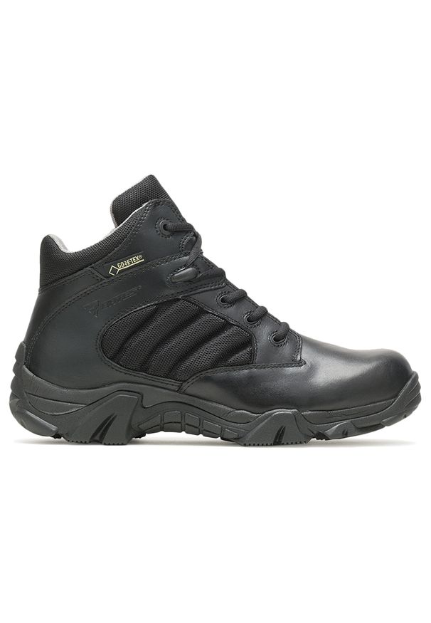 Buty Bates GX-4 Gore-Tex E02266 - czarne. Kolor: czarny. Materiał: skóra, nylon. Szerokość cholewki: normalna. Technologia: Gore-Tex