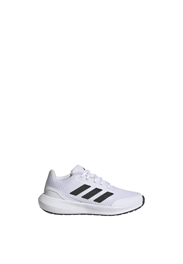 Buty do biegania dla dzieci Adidas RunFalcon 3 Sport Running Lace Shoes. Kolor: czarny, biały, wielokolorowy. Materiał: materiał. Sport: bieganie