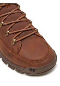CAT Footwear Trekkingi Threshold Hiker Wp P725960 Brązowy. Kolor: brązowy. Materiał: skóra. Sport: turystyka piesza #6