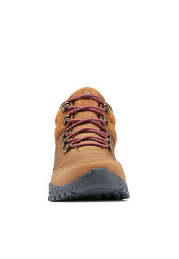 columbia - Columbia Trekkingi Fairbanks™ Mid 2100881 Brązowy. Kolor: brązowy. Materiał: zamsz, skóra. Sport: turystyka piesza