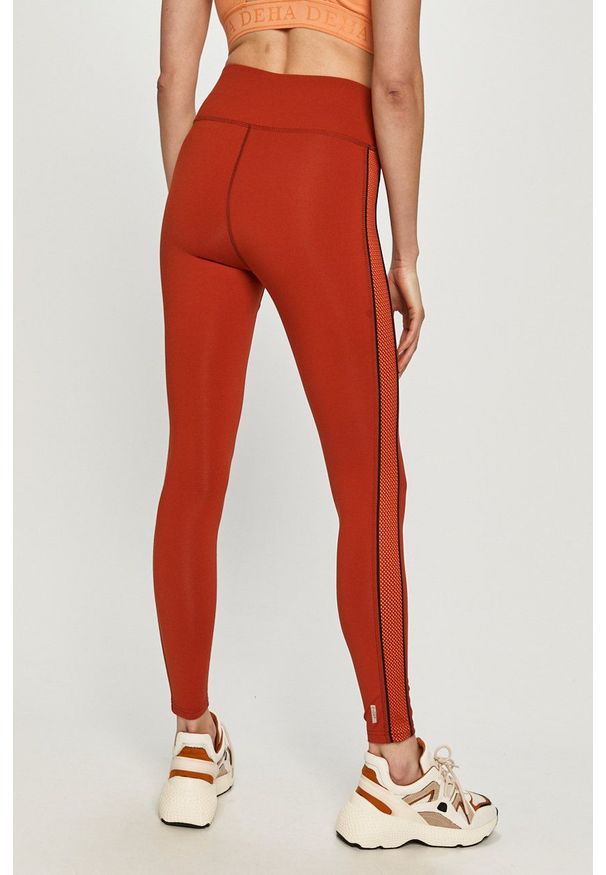 Only Play - Legginsy. Stan: podwyższony. Kolor: czerwony