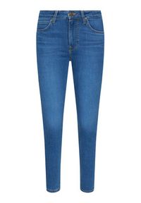 Lee Jeansy Scarlett L626QDDM 112140398 Granatowy Skinny Fit. Kolor: niebieski