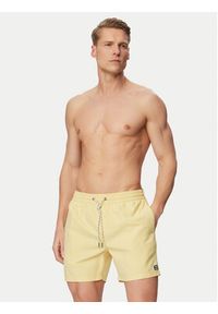 Billabong Szorty kąpielowe All Day EBYJV00134 Żółty jasny Regular Fit. Kolor: żółty. Materiał: syntetyk #4
