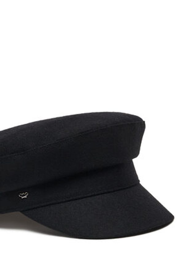 Weekend Max Mara Kaszkiet Angora 2525576044 Czarny. Kolor: czarny. Materiał: wełna