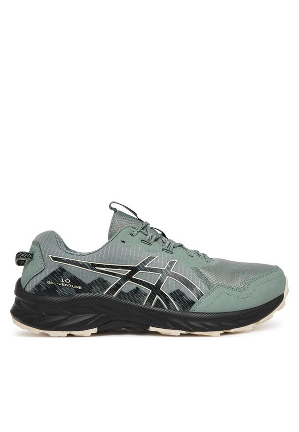 Buty do biegania Asics. Kolor: zielony