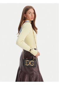 DOLCE & GABBANA - Dolce&Gabbana Torebka BI3278 AQ507 Czarny. Kolor: czarny. Materiał: skórzane #1
