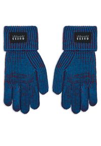 Rękawiczki Męskie Guess. Kolor: niebieski #1