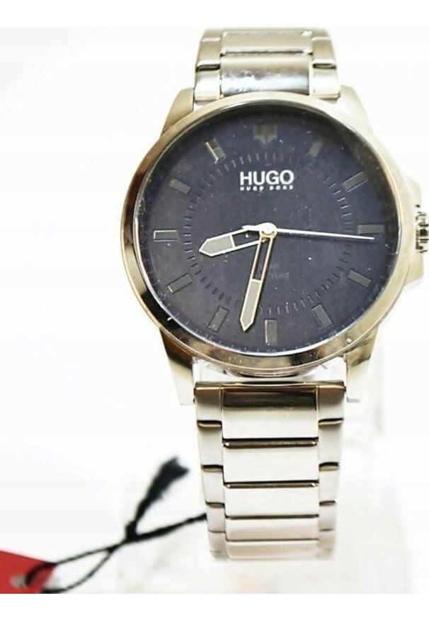 HUGO BOSS - Zegarek Męski Hugo First 1530186 + BOX