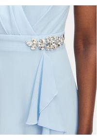 Artigli Sukienka wieczorowa ACAB004498 Niebieski jasny Regular Fit. Kolor: niebieski. Materiał: syntetyk. Styl: wizytowy #3