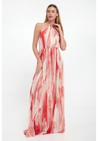Elisabetta Franchi - Sukienka maxi ELISABETTA FRANCHI. Długość: maxi