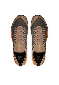 Arc'teryx Buty do biegania Vertex Speed Low X000009715 Brązowy. Kolor: brązowy. Materiał: materiał #5