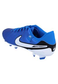 Buty piłkarskie męskie Nike Tiempo Legend 10 Academy FG/MG. Kolor: niebieski. Sport: piłka nożna