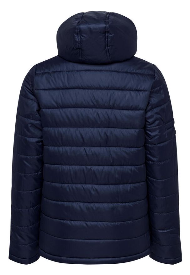 Parka dla dzieci Hummel Hummel North Quilted. Kolor: niebieski. Materiał: tkanina
