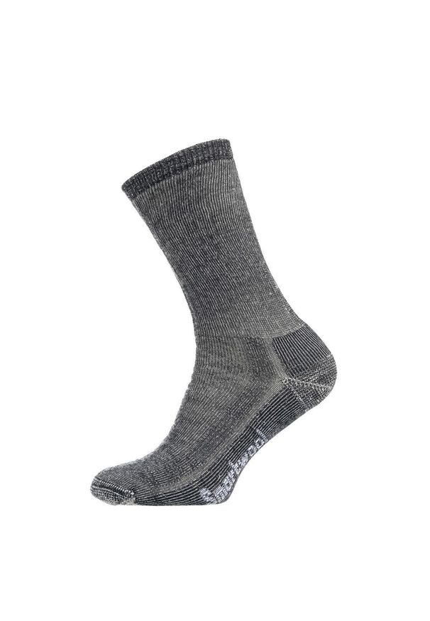 Skarpety turystyczne męskie Smartwool Classic Hike Full Cushion Crew. Kolor: szary. Sport: outdoor
