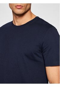 United Colors of Benetton - United Colors Of Benetton T-Shirt 3U53J1F15 Granatowy Regular Fit. Kolor: niebieski. Materiał: bawełna #2