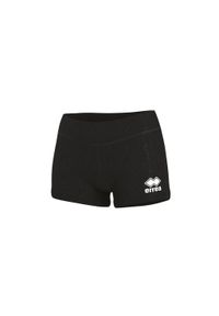 ERREA - Szorty damskie Errea isabel. Kolor: czarny. Długość: krótkie. Sport: siatkówka, fitness #1