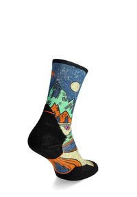 Skarpety do biegania damskie Smartwool Trail Run Targeted Cushion. Kolor: niebieski. Sport: bieganie