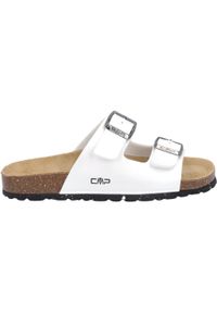 Buty klapki damskie CMP Eco Thalitha lekkie wygodne. Kolor: czarny, biały, wielokolorowy. Sport: turystyka piesza