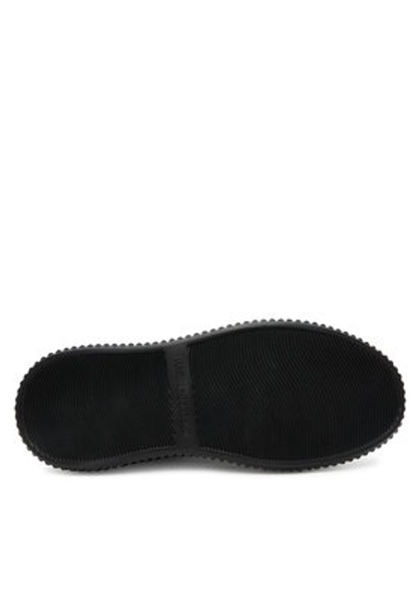 Karl Lagerfeld - KARL LAGERFELD Sneakersy KL24225 Czarny. Kolor: czarny. Materiał: skóra