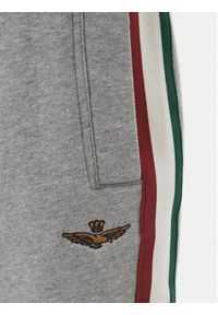 Aeronautica Militare Szorty sportowe 261BF0030UF00677 Szary Regular Fit. Kolor: szary. Materiał: bawełna. Styl: sportowy #2