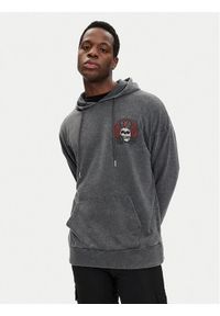 Brave Soul Bluza MSS-627PEROXIDE Czarny Relaxed Fit. Kolor: czarny. Materiał: bawełna, syntetyk #1