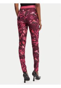 Versace Jeans Couture Legginsy 79HAC101 JS501 Różowy Slim Fit. Kolor: różowy. Materiał: syntetyk #4