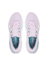 Adidas - adidas Buty do biegania adistar 4 JR0286 Fioletowy. Kolor: fioletowy. Materiał: materiał #3